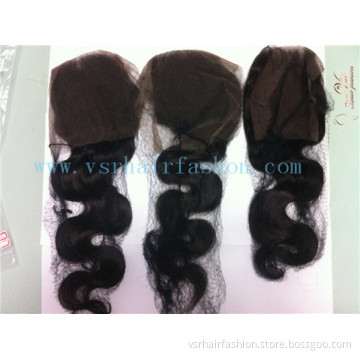 Lace Closure 4*3.5 Three PCS